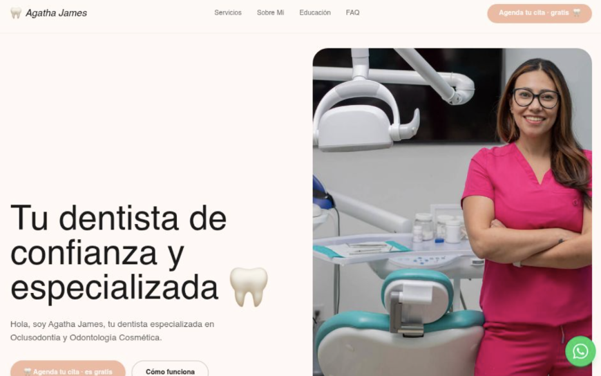 Screenshot de Dra. Agatha James