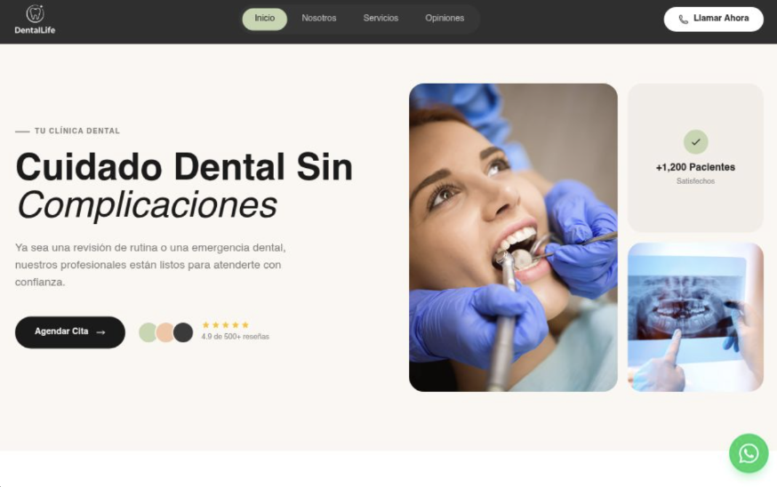 Screenshot de DentaLife